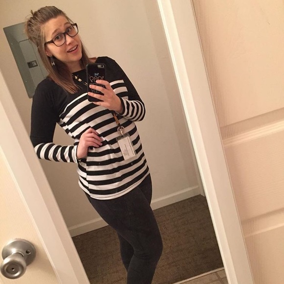 Striped Top - Picture 2 of 2